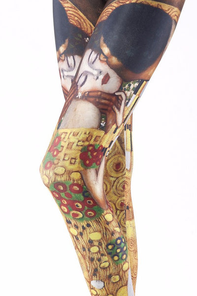 Klimt's The Kiss Leggings